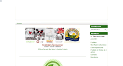 Desktop Screenshot of grecovital-shop.com