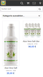 Mobile Screenshot of grecovital-shop.com