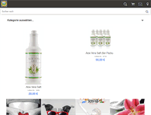 Tablet Screenshot of grecovital-shop.com